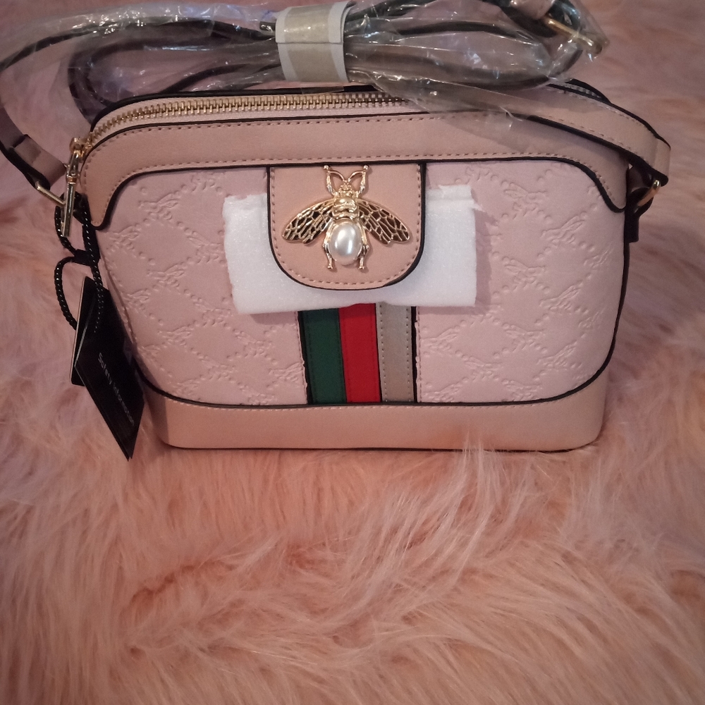 Custom size pink purse
